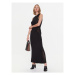 Calvin Klein Koktejlové šaty K20K205615 Čierna Slim Fit