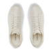 Calvin Klein Sneakersy Raised Cup Lace Up Nano Mono Bt HW0HW01878 Béžová