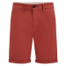 WE Fashion Chino nohavice  hrdzavo červená
