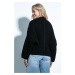 Fobya Cardigan F1705 Black