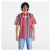 Tričko Karl Kani Retro Striped Tee Red/ Navy/ Off White