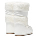 Dámske vysoké zimné topánky MOON BOOT MB ICON FAUX FUR -A002 OPTICAL WHITE