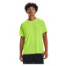 Under Armour Tričko UA STREAKER TEE 1361469 Zelená Regular Fit