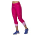 Dámské legíny Mizuno Core 3/4 Tight Pink Peacock