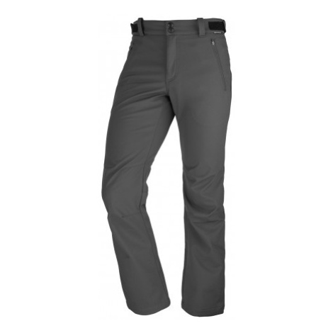 Pánske nohavice softshellové pružné MADZER - grey Northfinder