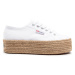 Superga Espadrilky 2790 Rope S51186W Biela