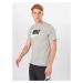 Nike Sportswear Tričko 'Icon Futura'  sivá melírovaná / čierna / biela
