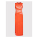 Emporio Armani Plážové šaty 262635 2R340 17062 Oranžová Regular Fit
