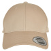 Curved classic khaki snapback