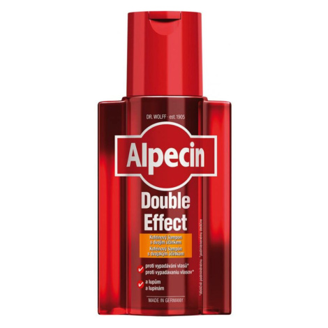 ALPECIN Double Effect šampón 200 ml