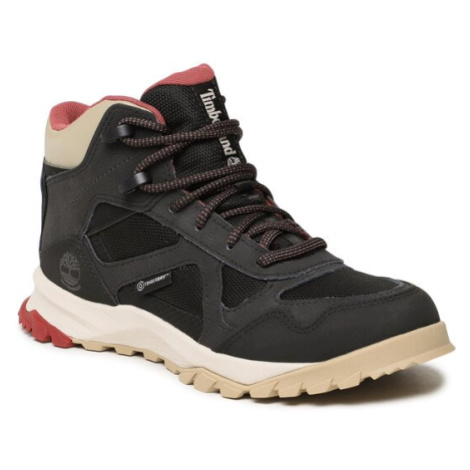 Timberland Trekingová obuv Lincoln PK LiteMid F/L WPTB0A5PPB0151 Čierna