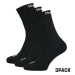 HORSEFEATHERS Ponožky Delete Wmns 3Pack - black BLACK