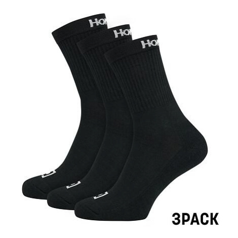 HORSEFEATHERS Ponožky Delete Wmns 3Pack - black BLACK