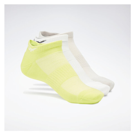 Reebok Ponožky Krátke Unisex Active Foundation Low-Cut Socks 3 Pairs HD9916 Sivá