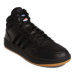 Pánska rekreačná obuv ADIDAS Hoops 3.0 Mid core black core black ftwr white