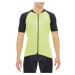 UYN Cyklistický dres s krátkym rukávom - BIKING GRANFONDO - zelená/čierna