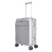 Travelite Next 4w S Front pocket Silver