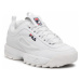 Fila Sneakersy Disruptor Low Wmn 1010302.1FG Biela