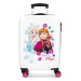 Luxusný detský ABS cestovný kufor DISNEY FROZEN Sparkle, 55x38x20cm, 34L, 2421461