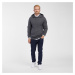 Svetr GAP Cashsoft Hoodie Charcoal Heather