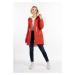 DreiMaster Maritim Funkčný kabát  červená / biela