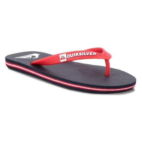 Quiksilver Žabky AQBL100277 Červená