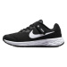 Juniorská športová obuv (tréningová) NIKE Revolution 6 FlyEase Jr black white dark smoke grey