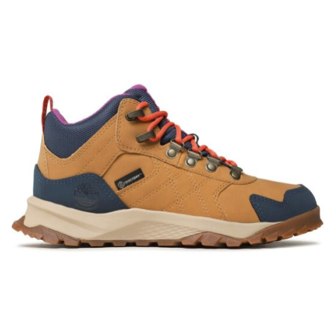 Timberland Outdoorová obuv Lincoln Peak Mid Lthr WPTB0A5PHY2311 Oranžová