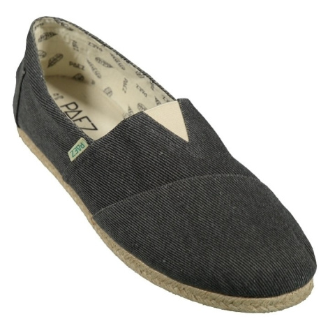 Paez  Original Raw M - Essential Charcoal  Espadrilky Šedá