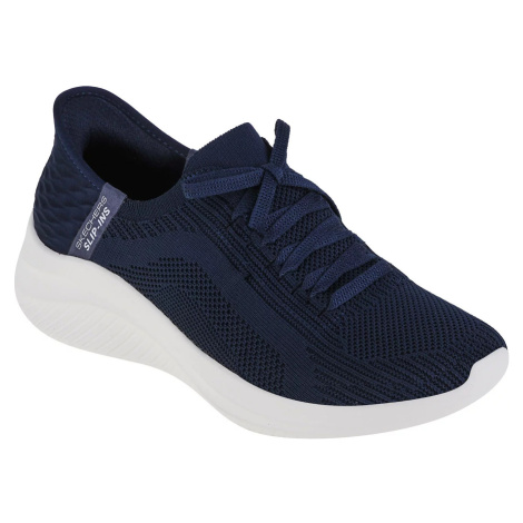 TMAVOMODRÉ DÁMSKE TENISKY SKECHERS ULTRA FLEX 3.0 BRILLIANT SLIP-INS 149710-NVY