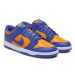 Nike Sneakersy Dunk Low Retro DV0833 800 Oranžová