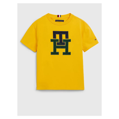 Yellow boys' T-shirt Tommy Hilfiger - Boys