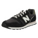 new balance Nízke tenisky 'ML373'  čierna / strieborná