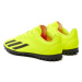 Adidas Futbalové topánky X Crazyfast Club Turf IF0707 Žltá