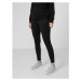 Dámske legíny 4F WOMENS LEGGINGS LEG010-20S-DEEP BLACK