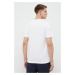 Bavlnené tričko adidas biela farba, jednofarebné, IC9286