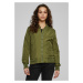 Women's Light Bomber Jacket - Olive