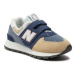 New Balance Sneakersy PV574DN2 Modrá