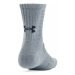 Under Armour 3-MAKER MID-CREW 3PK Unisex ponožky, sivá, veľkosť