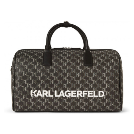 Taška Karl Lagerfeld K/Mono. Klassik Weekender Čierna
