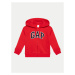 Gap Mikina 625776-00 Červená Regular Fit