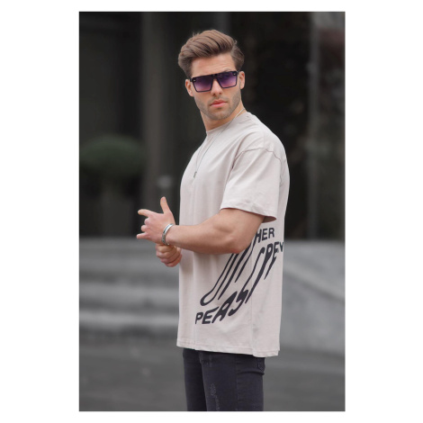 Madmext Stone Patterned Men's T-Shirt 6178