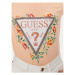 Guess Tričko W4GI24 J1314 Oranžová Slim Fit