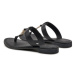 Tommy Hilfiger Žabky Th Elevated Sandal FW0FW07174 Čierna