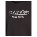 Calvin Klein Mikina New York Logo K10K110747 Čierna Regular Fit