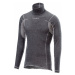 CASTELLI Cyklistické tričko s dlhým rukávom - FLANDERS WARM NECK - šedá