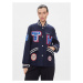 Tommy Hilfiger Bundy bomber Collegiate Wool Blend Varsity WW0WW40479 Tmavomodrá Regular Fit