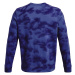 Under Armour Rival Terry Nov Crew Blue