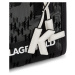 Kabelka Karl Lagerfeld K/Skuare Sm Tote Mono Flock Čierna
