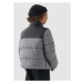 Chlapčenská bunda 4F JUNIOR DOWN JACKET-JWAW24TDJAM461-25S-GREY